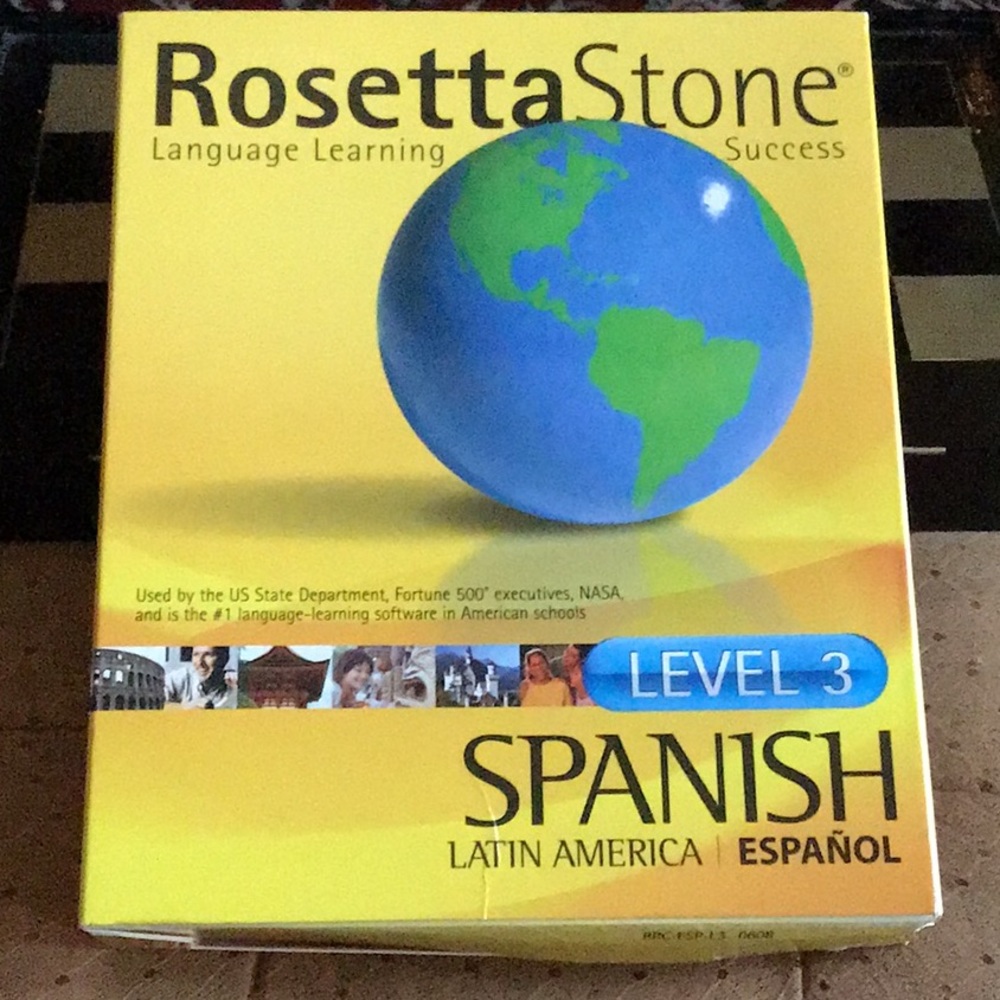 Rosetta Stone Spanish Level 3